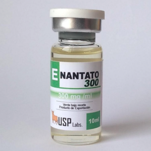 Enantato de testosterona USP Labs