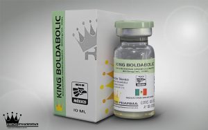 Boldenona rei farmacêutico