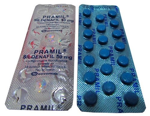 Pramil 50mg (citrato de sildenafila)