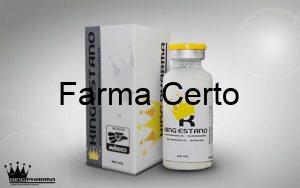 Estanozolol Injetável 30ml King Pharma