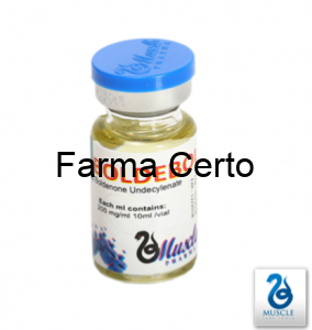 Boldenona Muscle farmacêutica