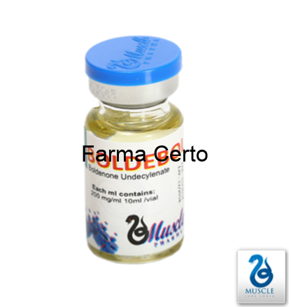 Boldenona Muscle farmacêutica