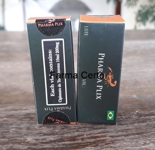 Testosterona Cipionato Pharma Plix