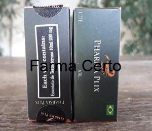 Enantato de testosterona Pharma Plix