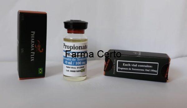 Propionato de testosterona Pharma Plix