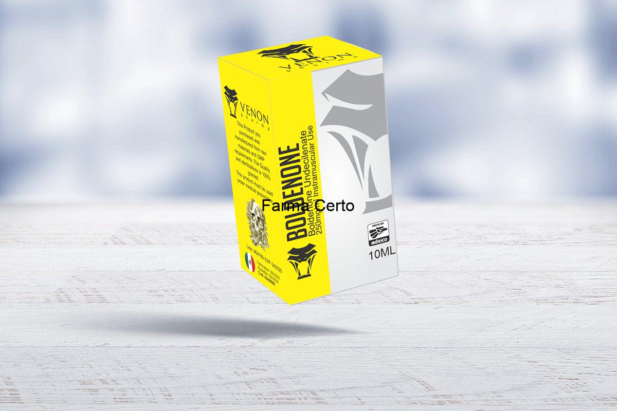 Farmacêutica de veneno de Boldenona