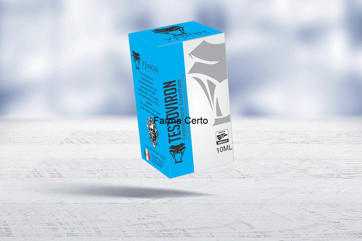 Enantato de testosterona veneno farmacêutico