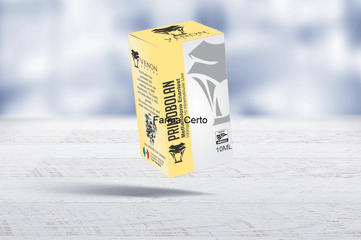 Farmacêutica de veneno de Primobolan