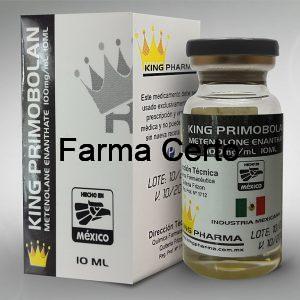 Primobolan rei farmacêutico