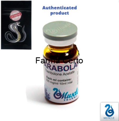 Acetato de trembolona Muscle Pharma
