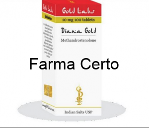 Laboratórios de ouro Dianabol