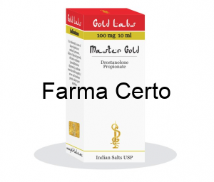 Laboratórios de ouro Masteron