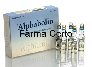Primobolan alfa farmacêutico